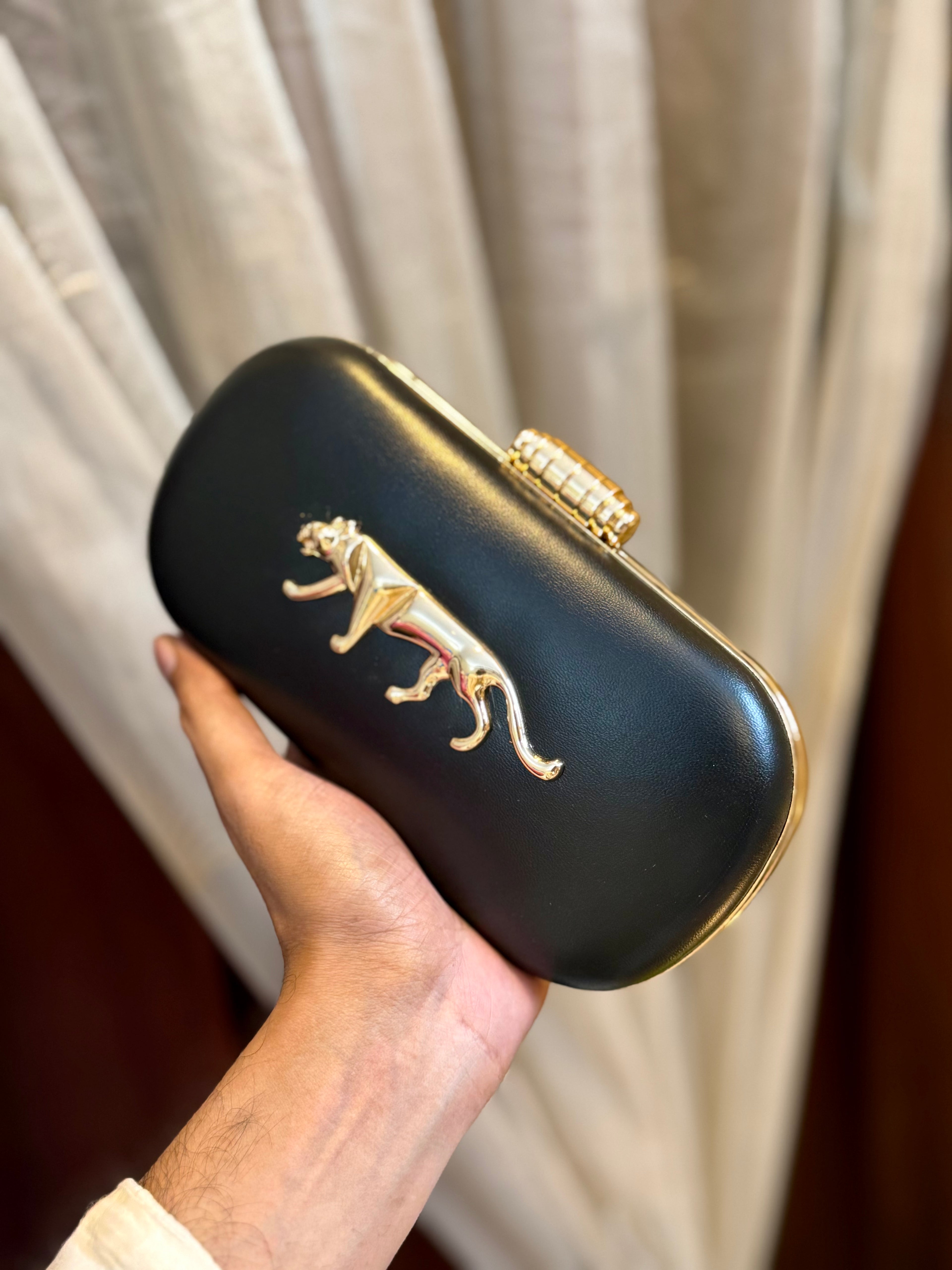 Exclusive luxury design party clutch elegant look