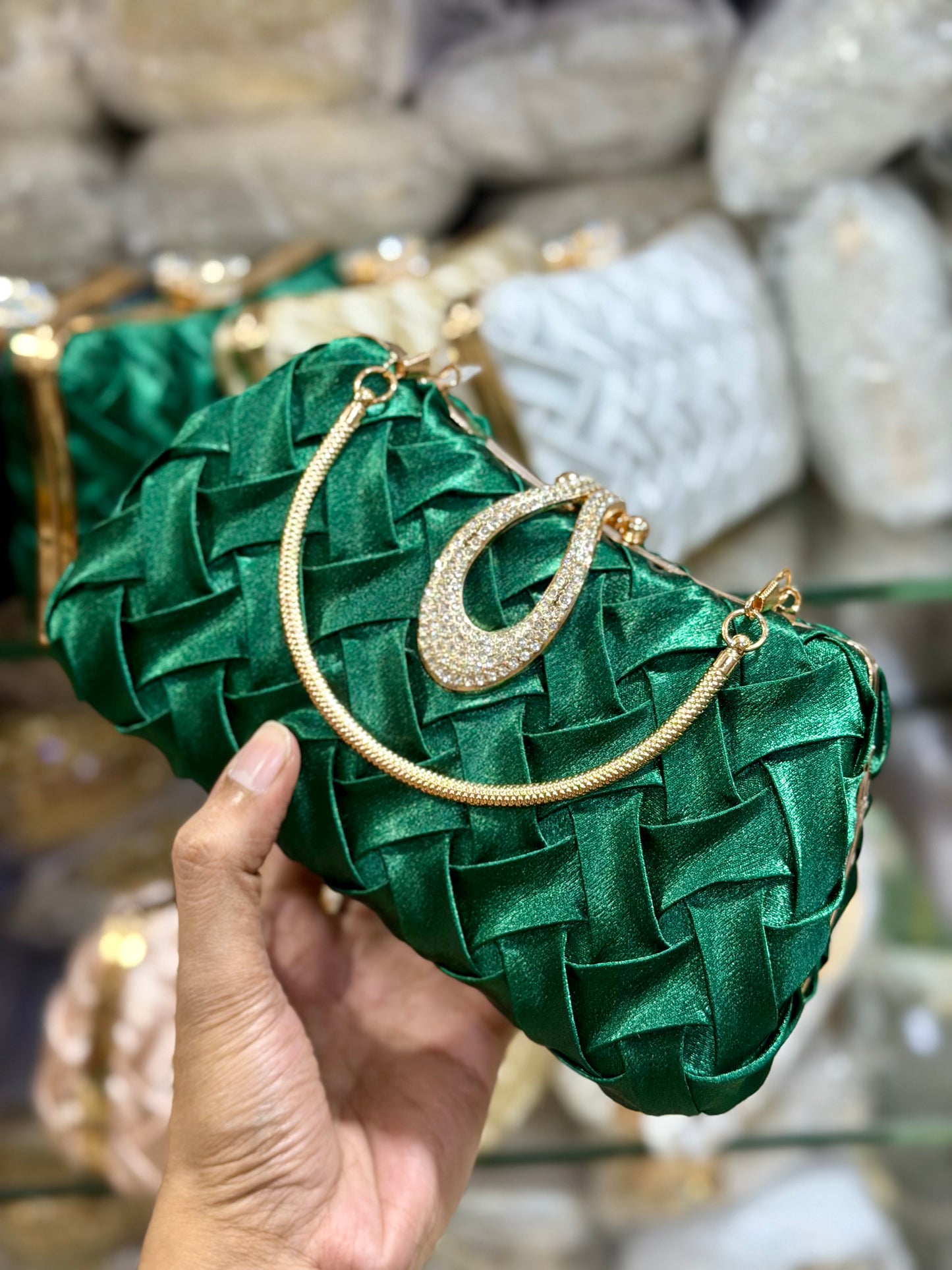 Stylish and fashionable bridesmaid party clutch