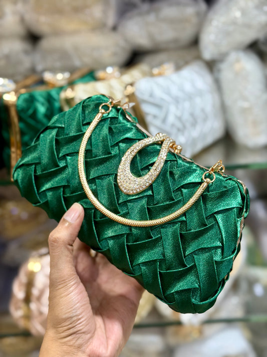 Stylish and fashionable bridesmaid party clutch