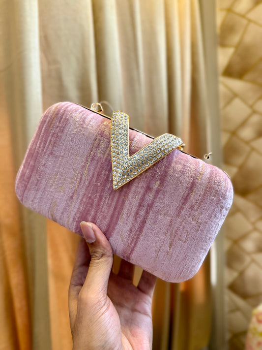 Beautiful Velvet finish gorgeous party bag