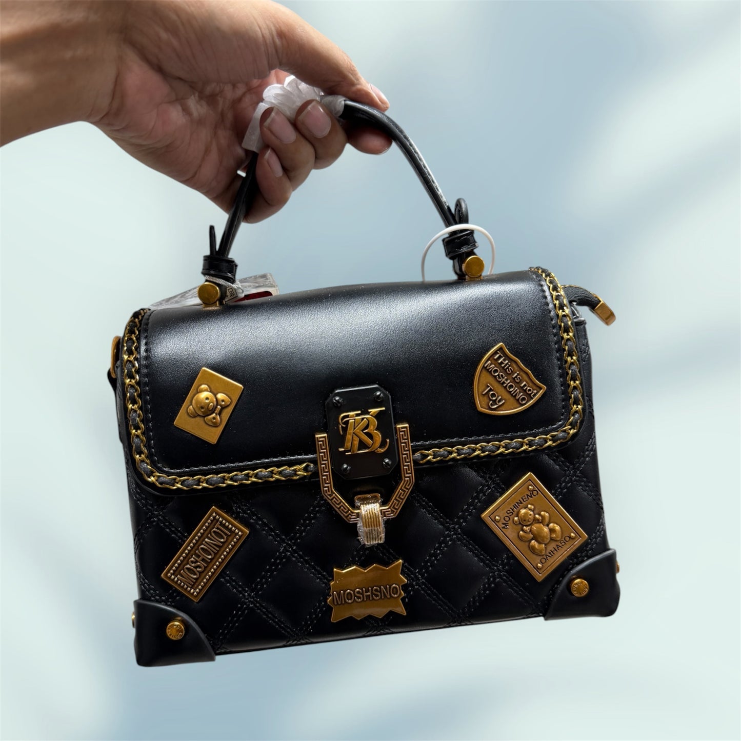 Premium stylish trendy handbag with long strap