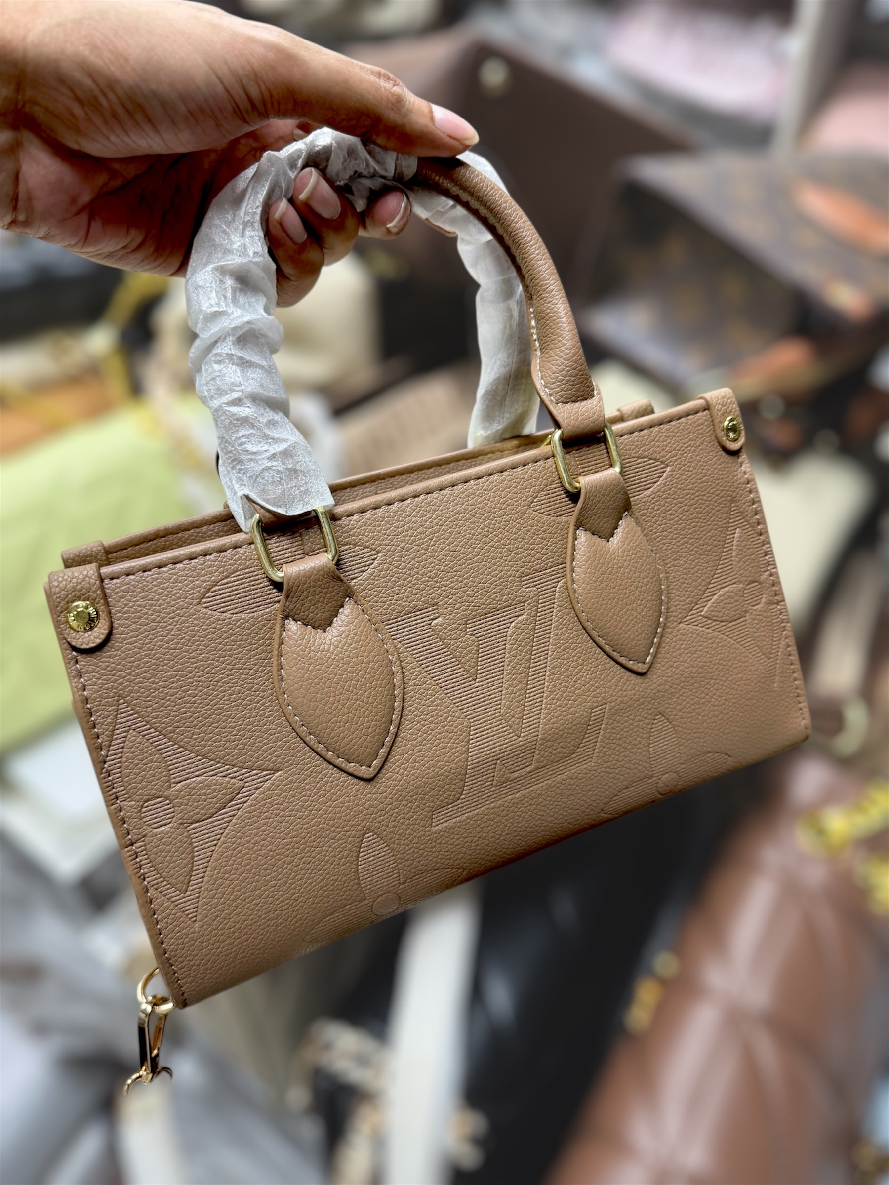 Fashion luxury design handbag