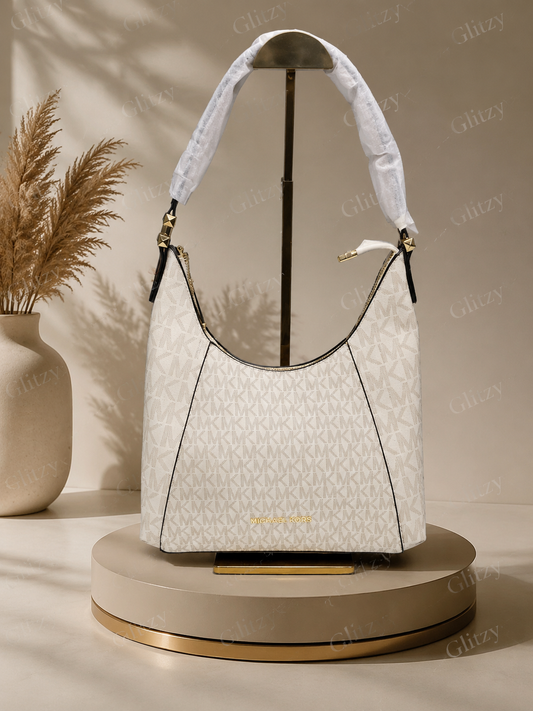 Fashionable trendy shoulder bag suitable for regular, official and college use | white cMk