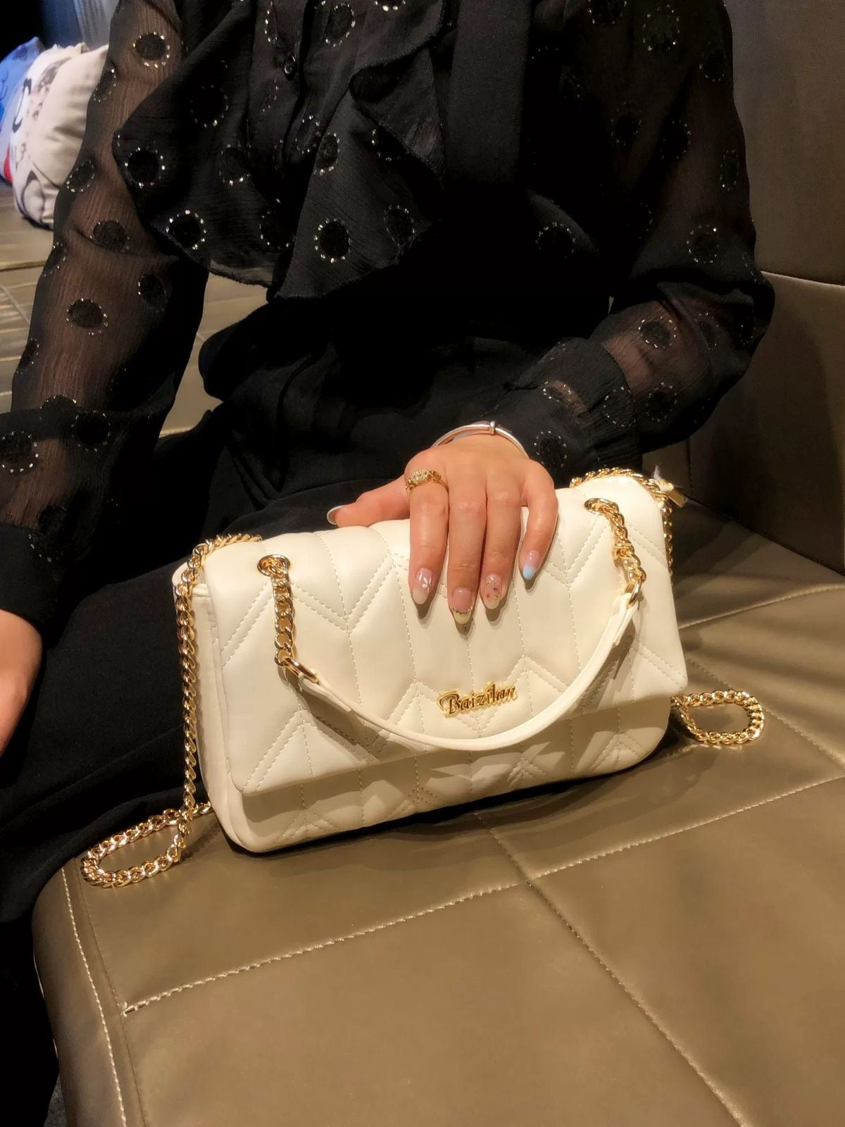 Fashionable FEDI premium quality sling bag