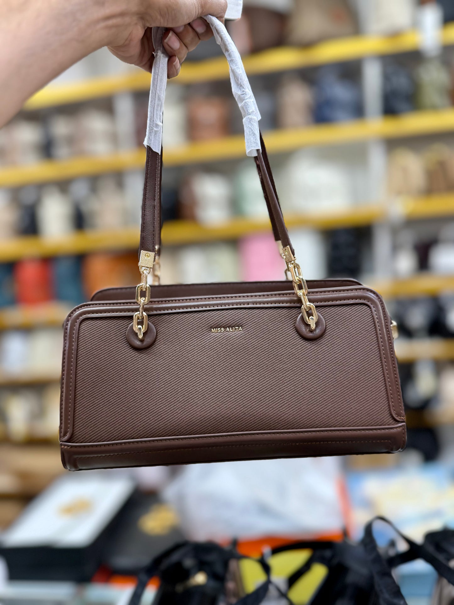 MISS ALITA stylish premium shoulder sling sling bag with long strap