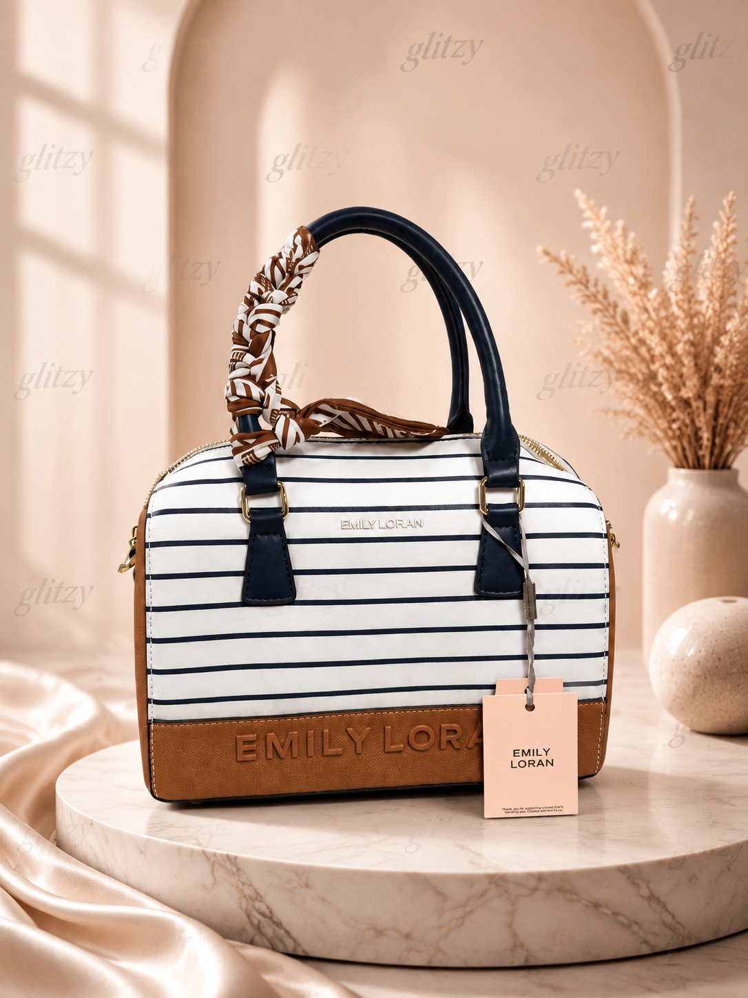 EMILY LORAN exclusive top quality premium handbag