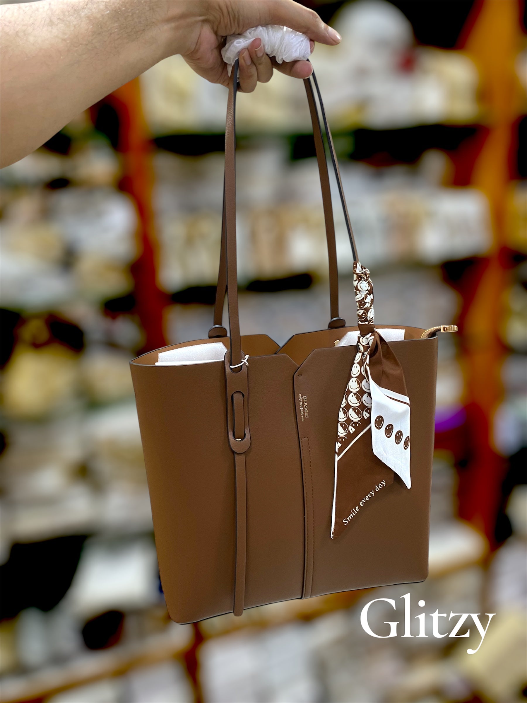CLASSIC tote bag for regular official use