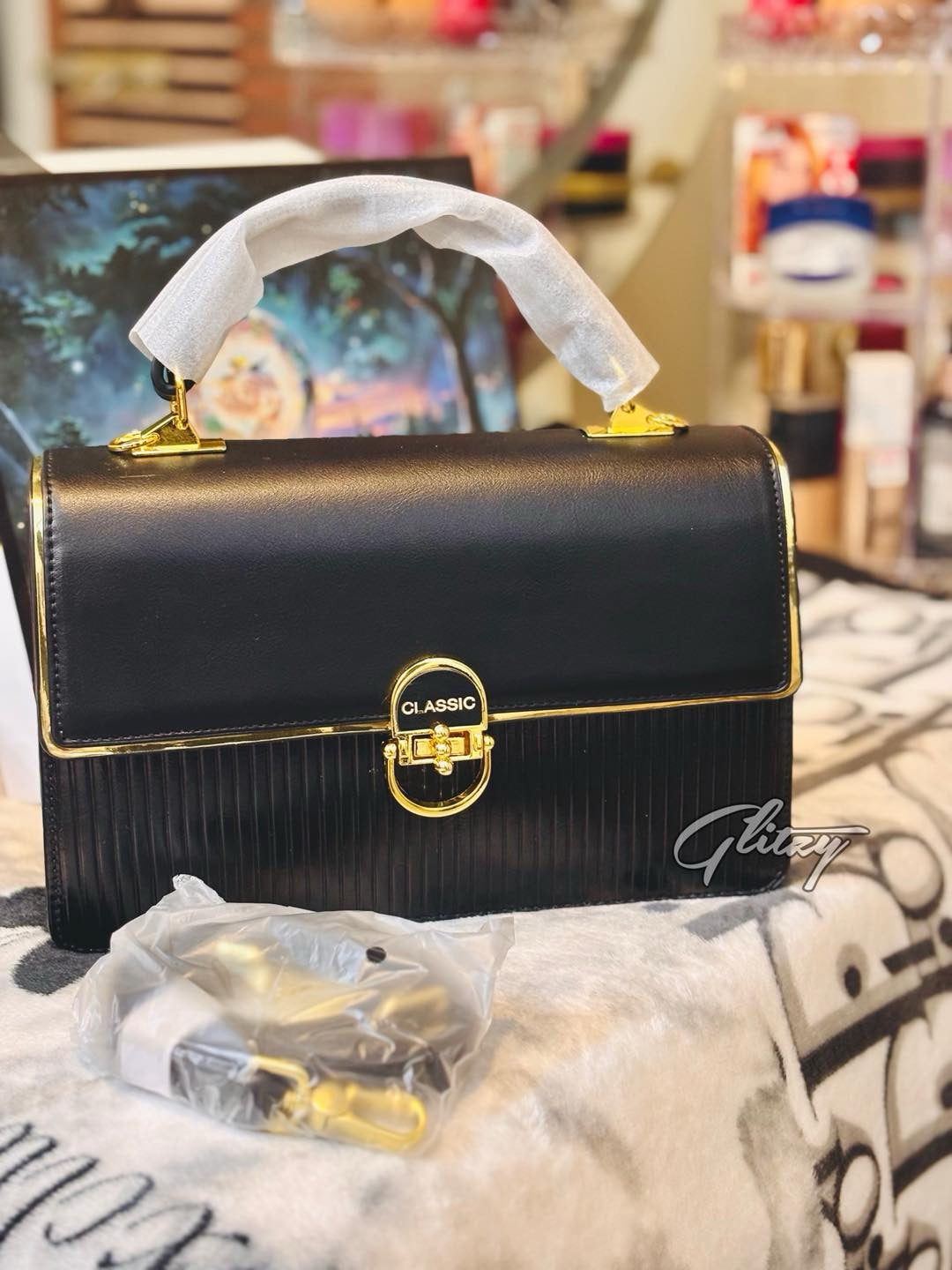 Classic stylish handbags
