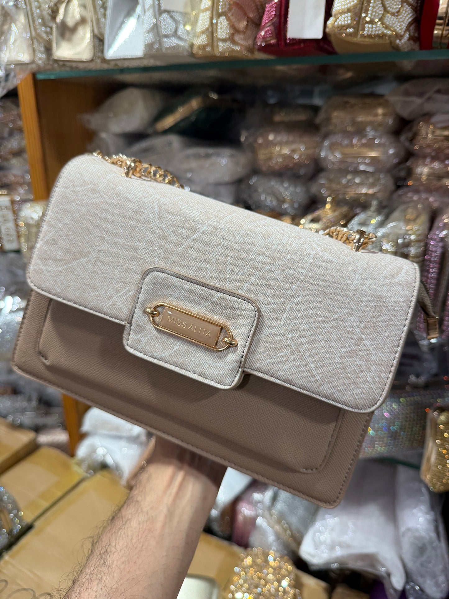 MISS ALITA fashionable sling bag