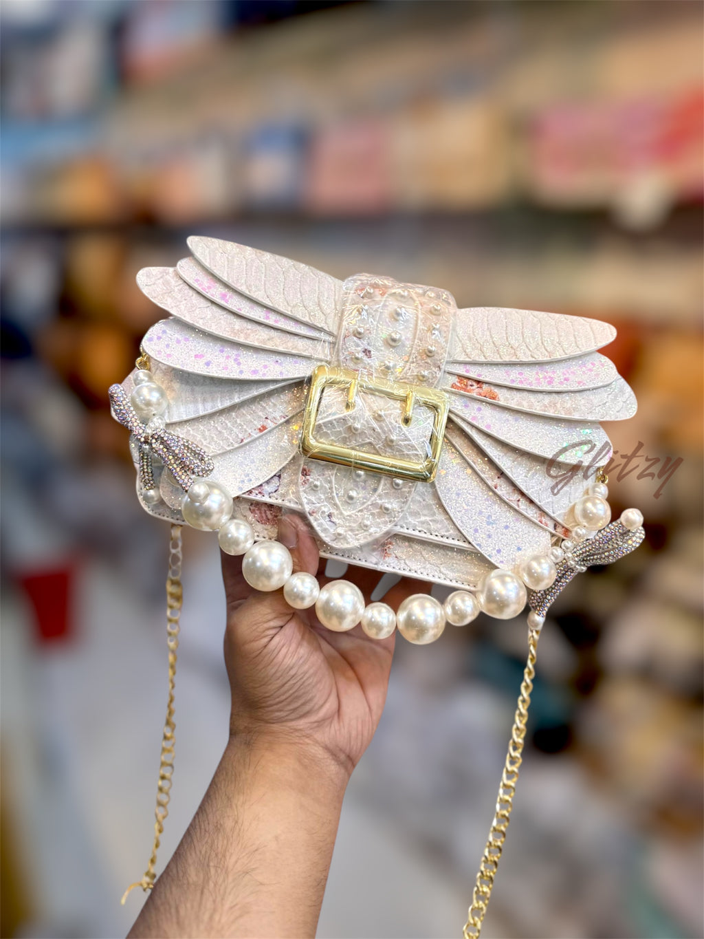 Beautiful Trendy butterfly fancy bag