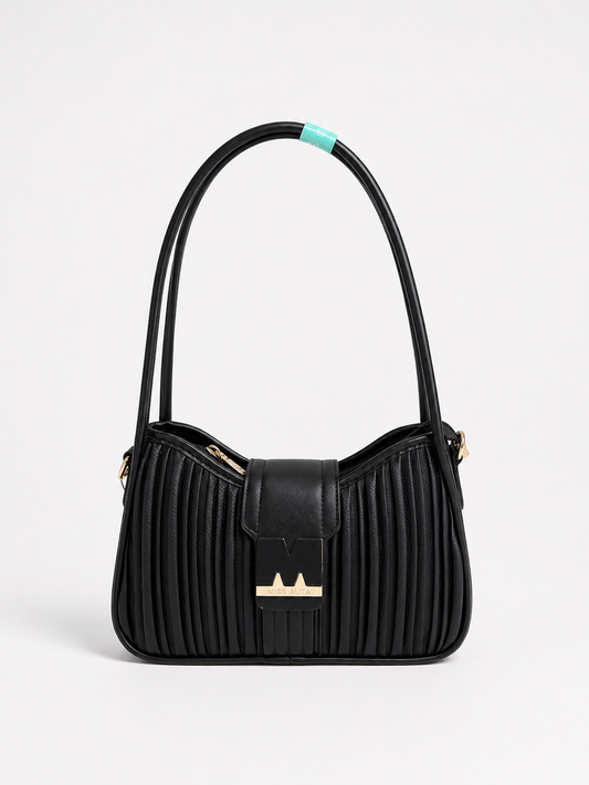 MISS ALITA stylish premium shoulder long handle bag with long strap | glitzy