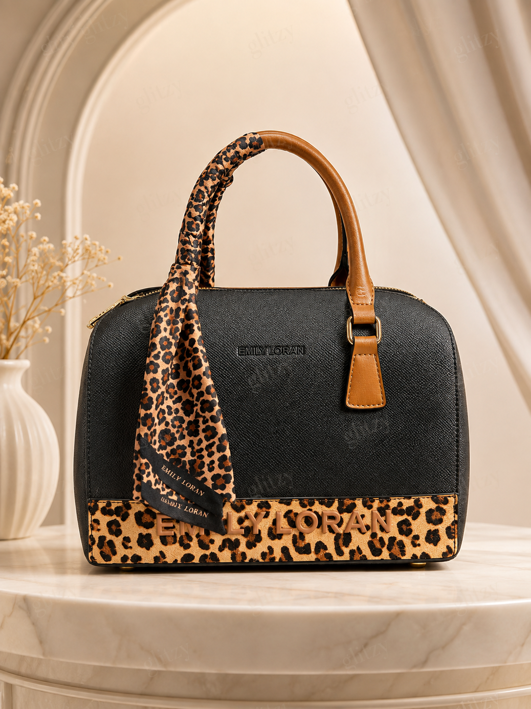 EMILY LORAN exclusive top quality premium handbag