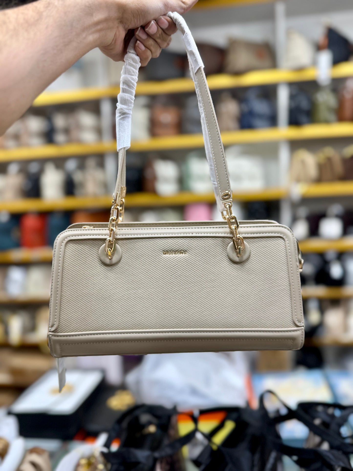 MISS ALITA stylish premium shoulder sling sling bag with long strap