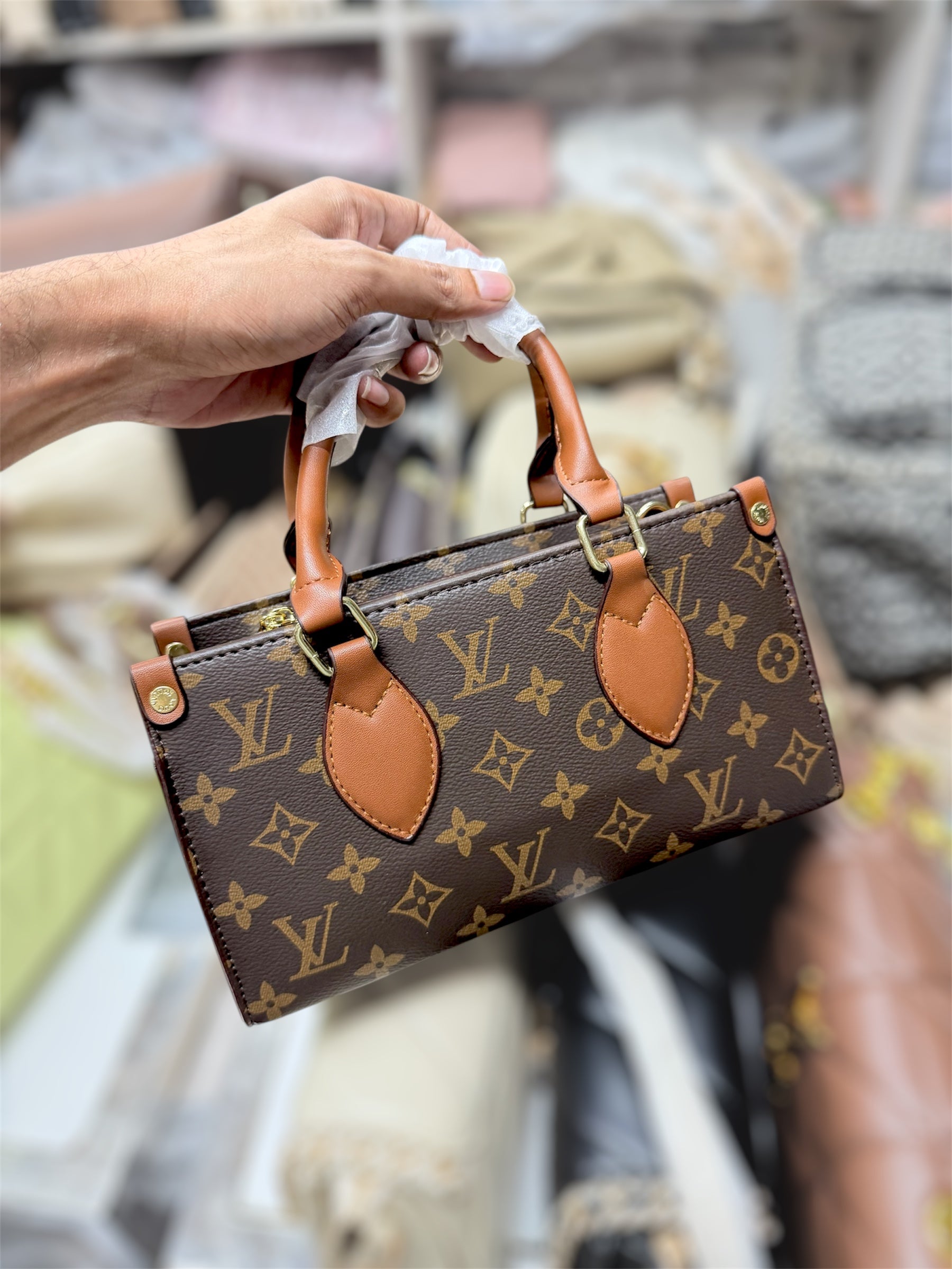 Fashion luxury design handbag