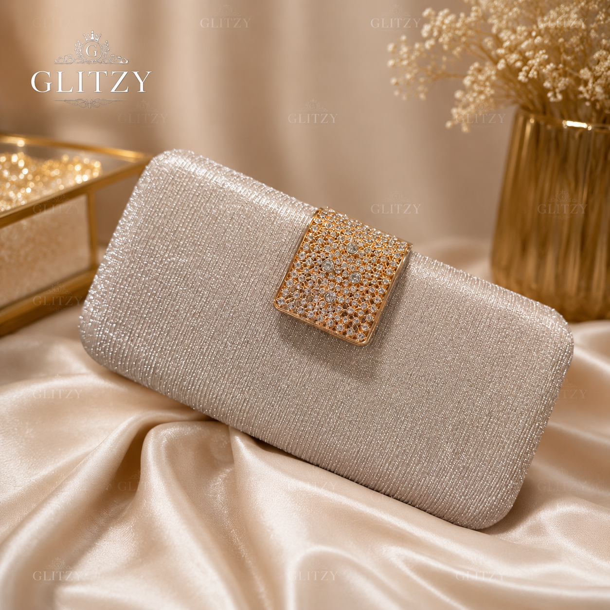 Gorgeous evening bridesmaid party purse