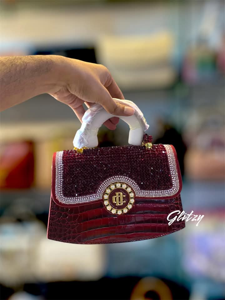 Trendy stylish handbag