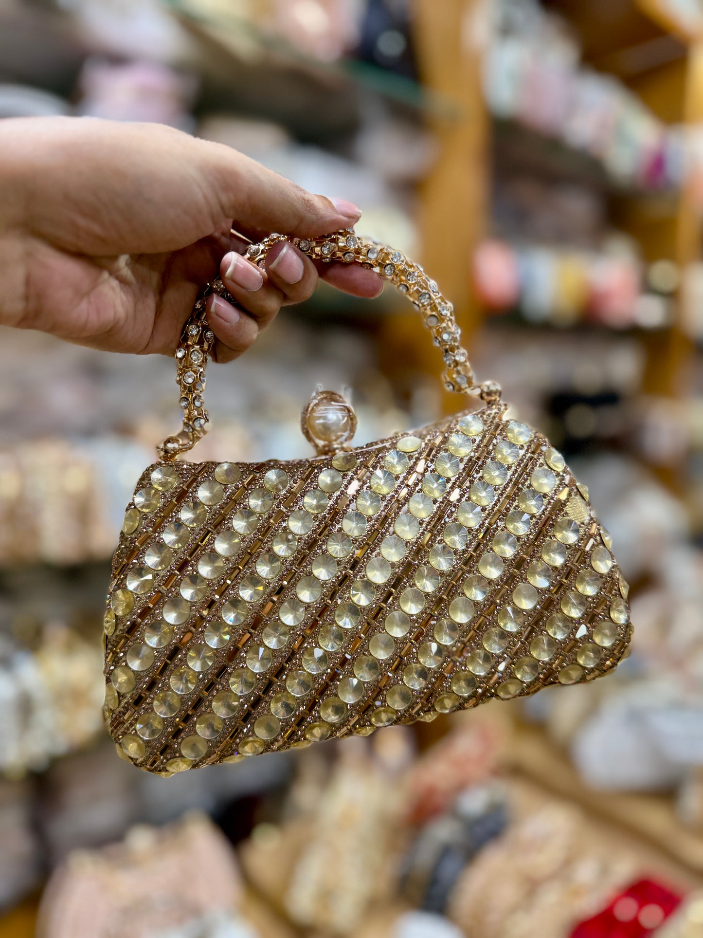 STOCK CLEARANCE sale Gorgeous party HAND PURSE