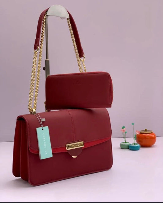Authentic Premium CHRISBELLA sling Bags with wallet