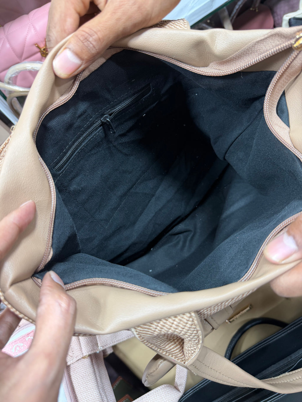 Beautiful cute pookie tote bag for college and regular use