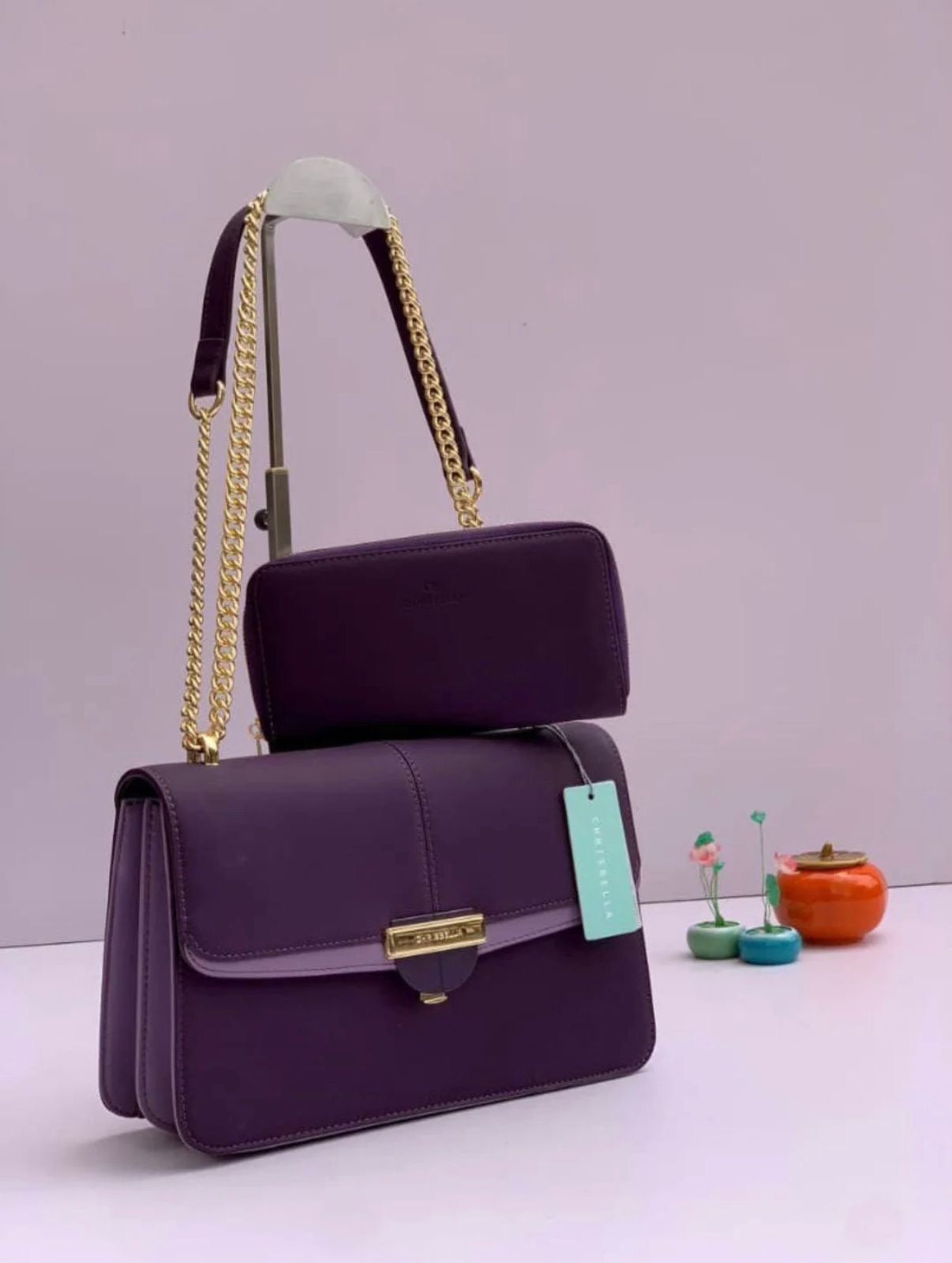 Authentic Premium CHRISBELLA sling Bags with wallet