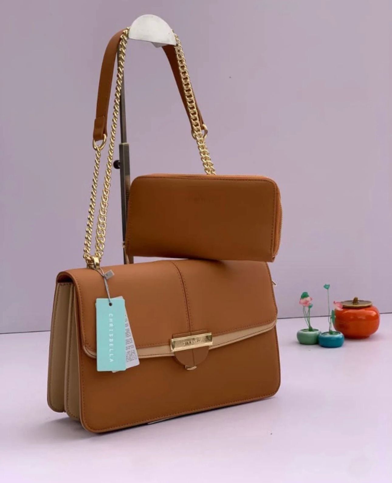 Authentic Premium CHRISBELLA sling Bags with wallet
