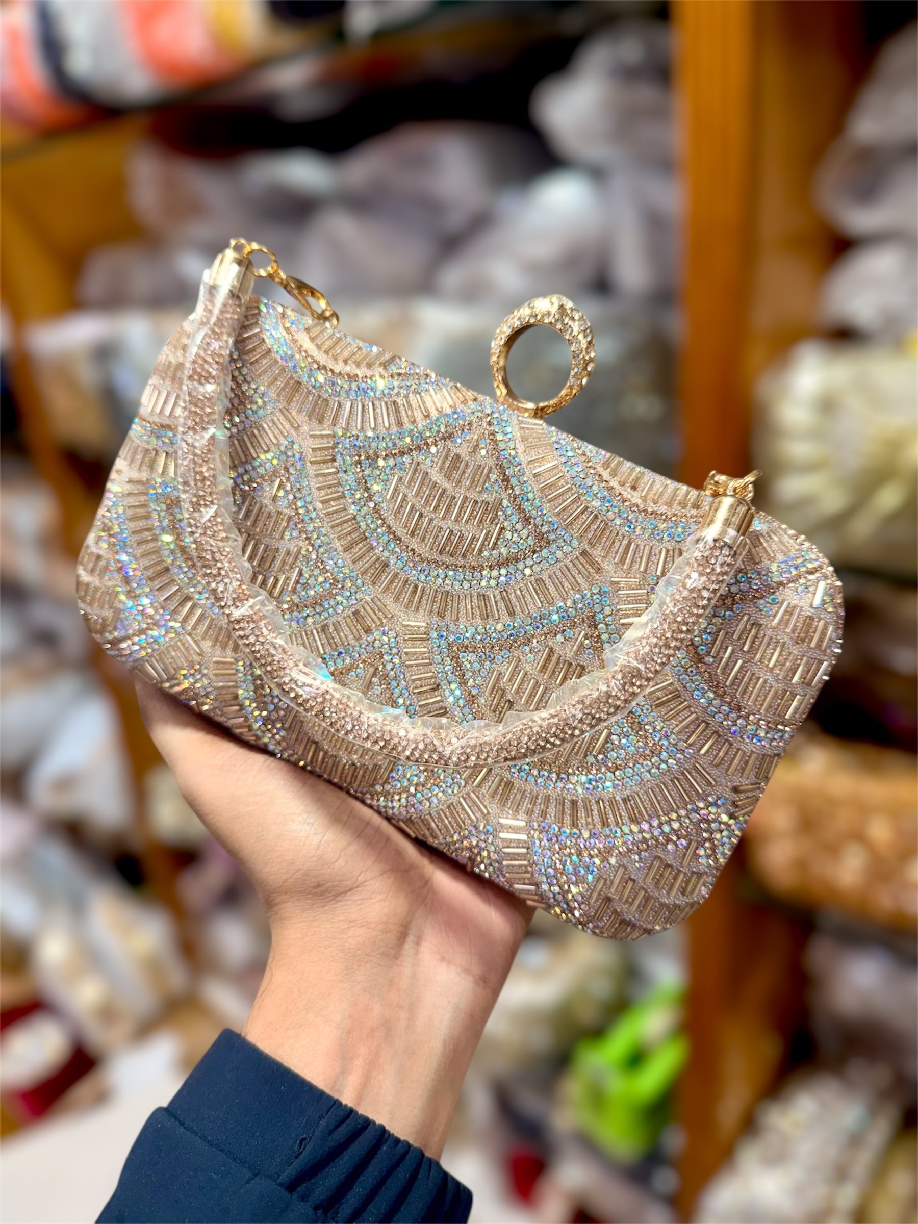 Exclusive beautiful looking gorgeous party purse