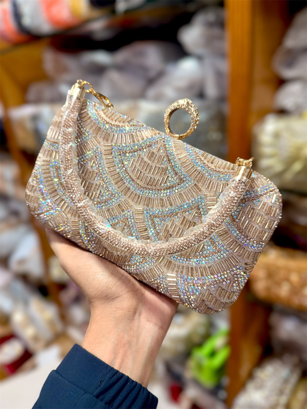 Exclusive beautiful looking gorgeous party purse
