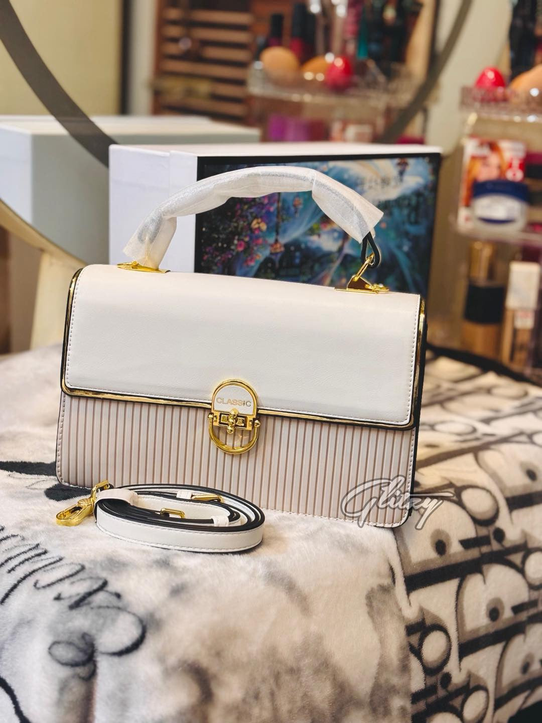 Classic stylish handbags