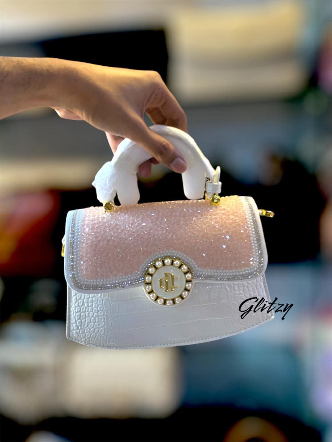 Trendy stylish handbag