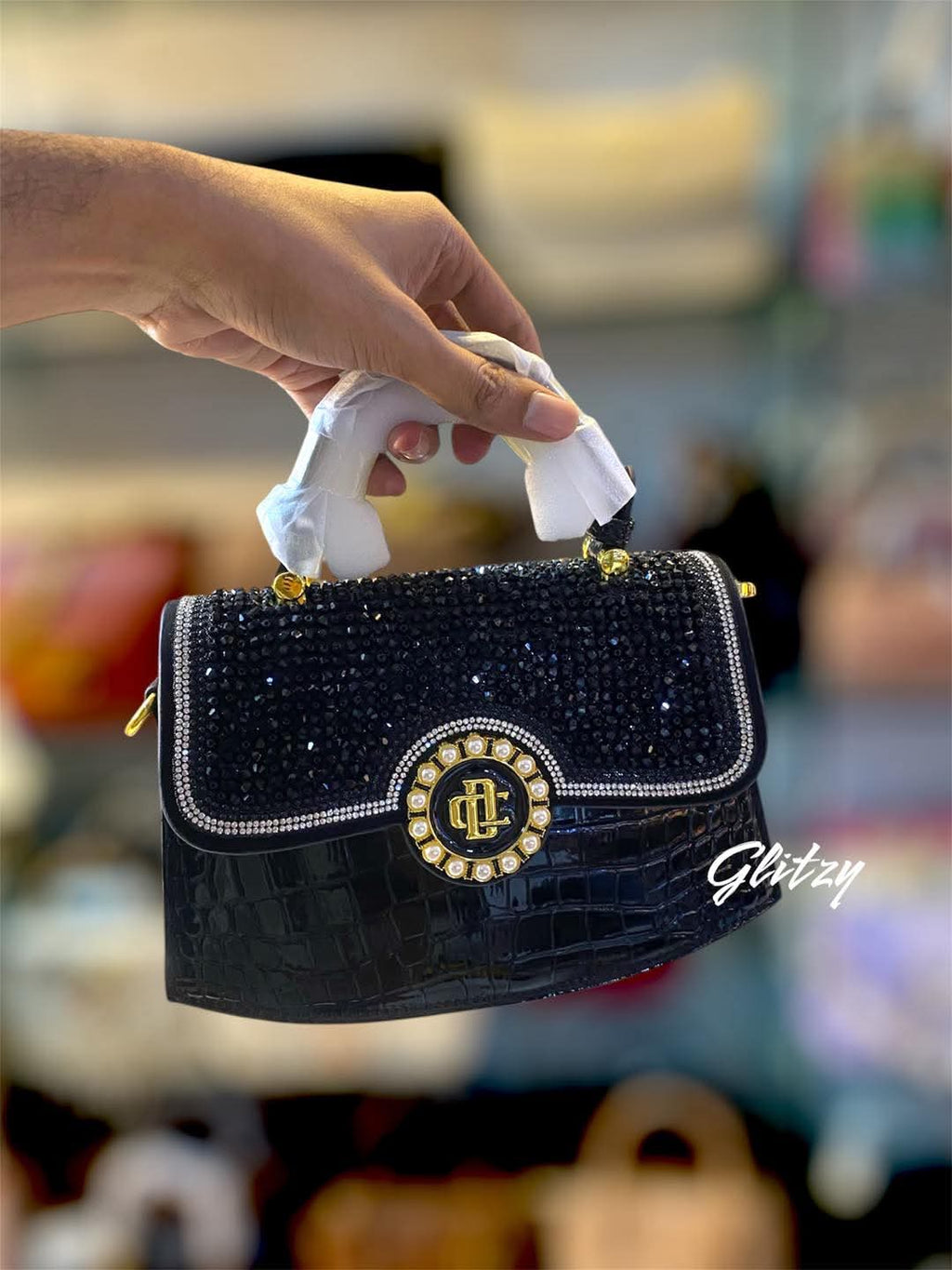 Trendy stylish handbag