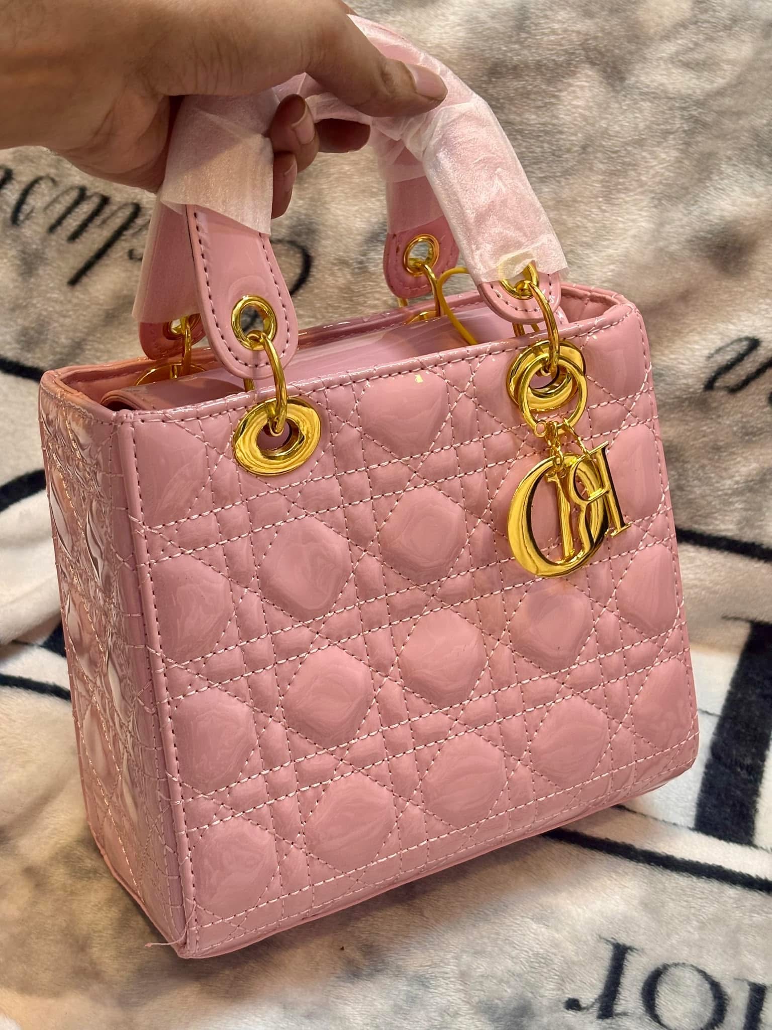 Fashionable trendy handbag