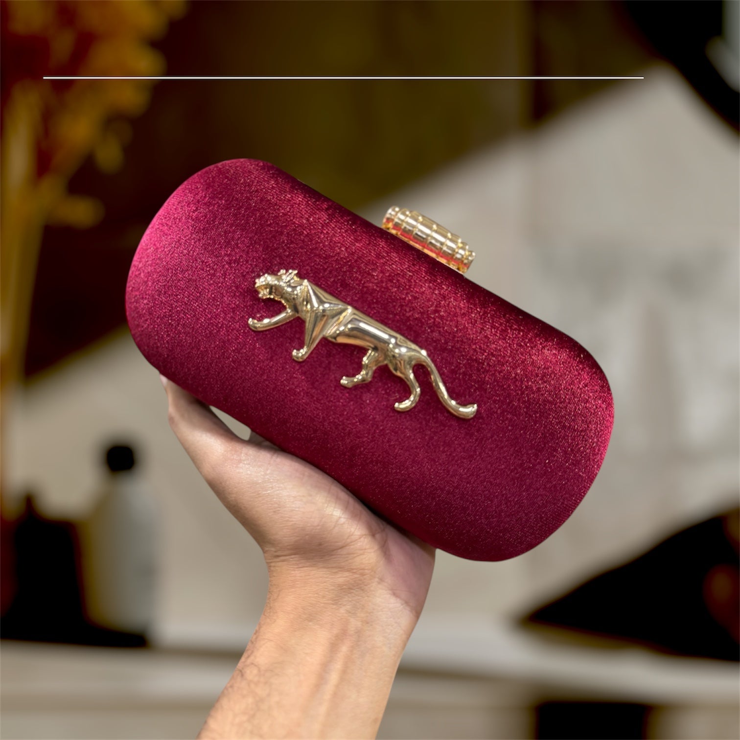 Luxury designers inspired party clutch available