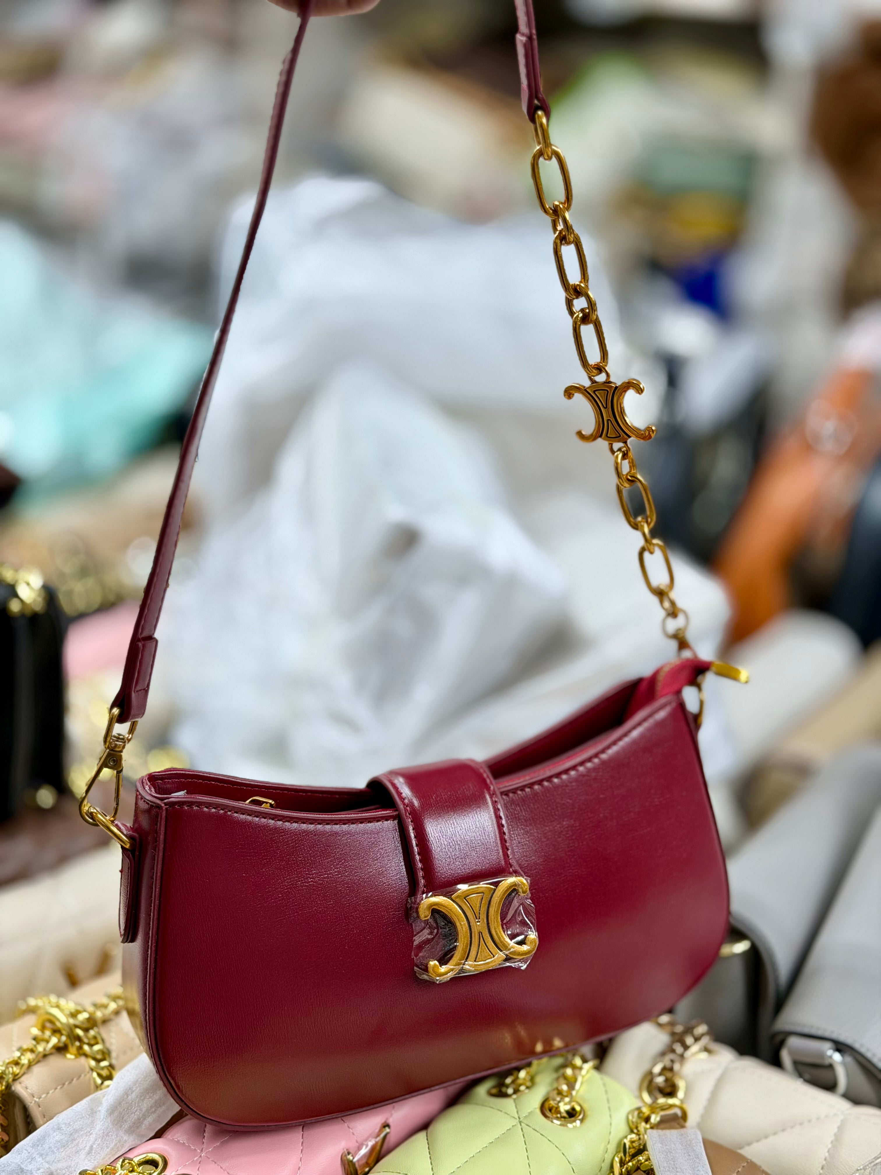 Fashionable luxury design shoulder sling bag