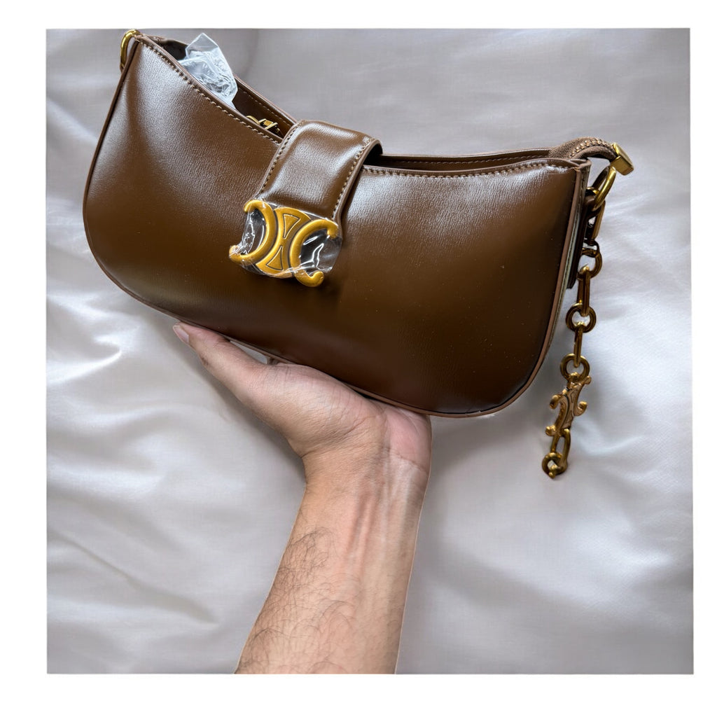 Fashionable luxury design shoulder sling bag