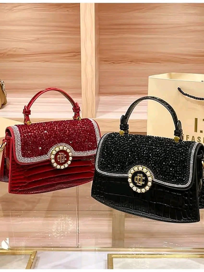 Trendy stylish handbag
