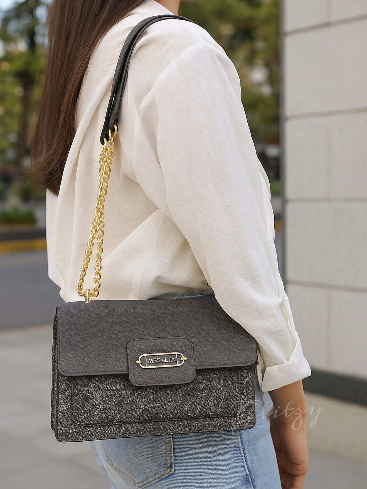 MISS ALITA fashionable sling bag