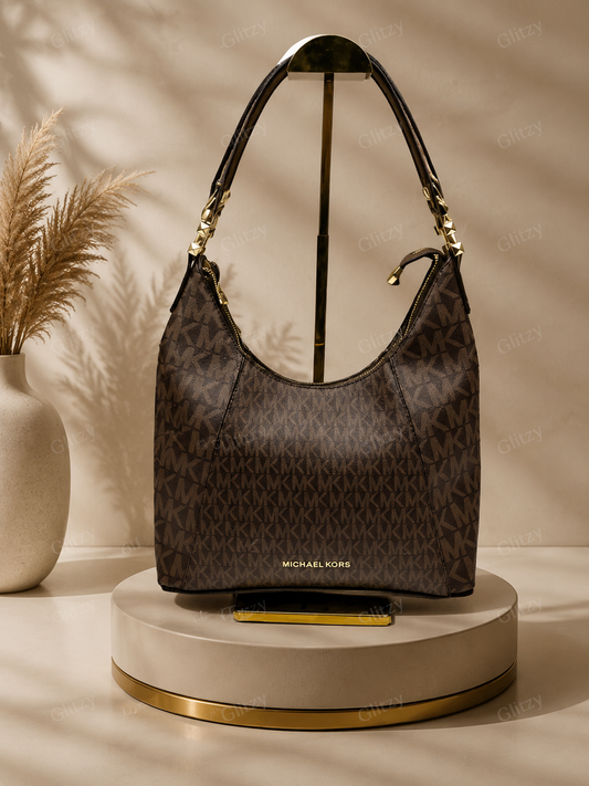 Fashionable trendy shoulder bag suitable for regular, official and college use | Coffee c.Mk