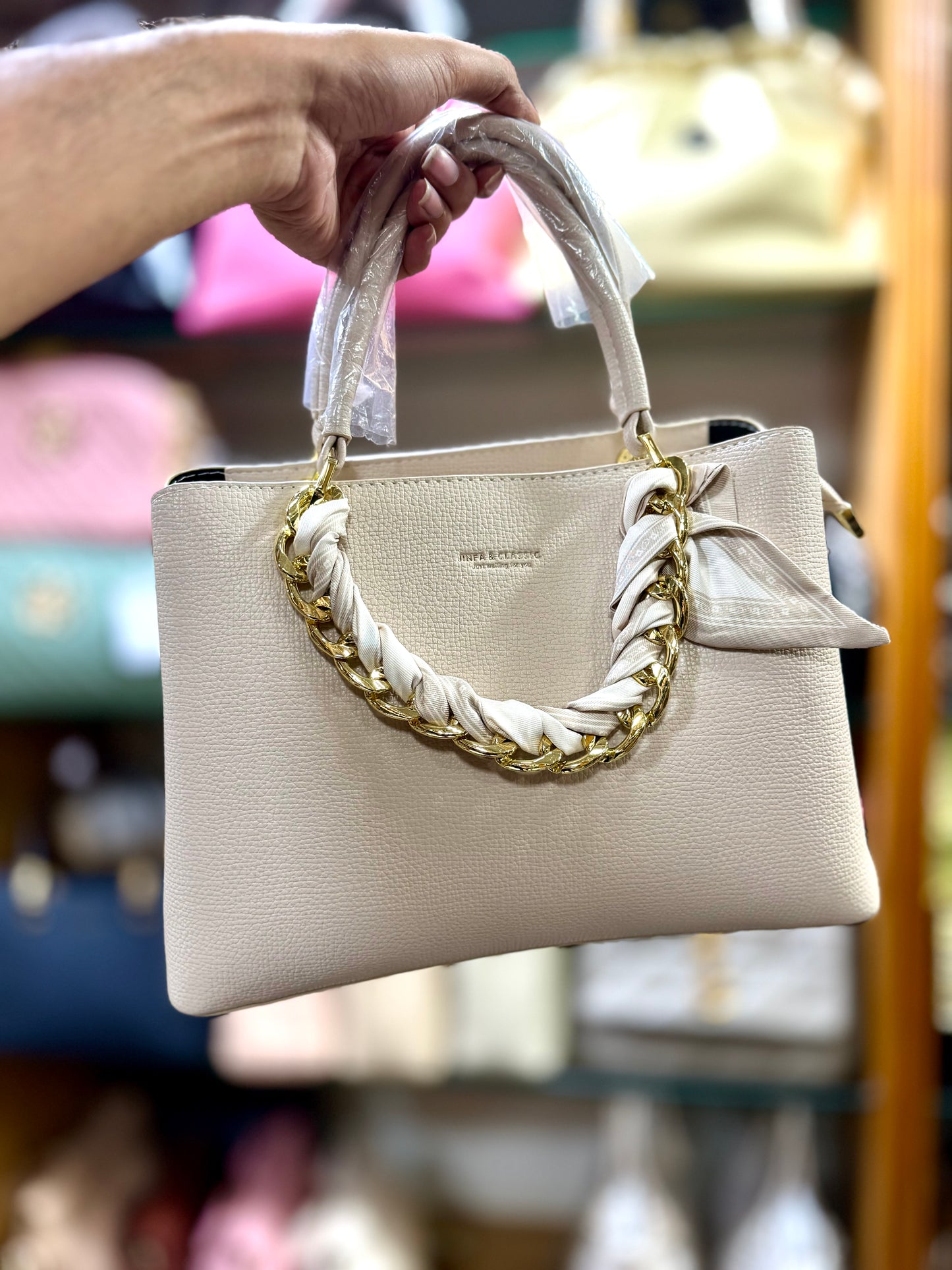 Premium fashionable and trendy handbag available