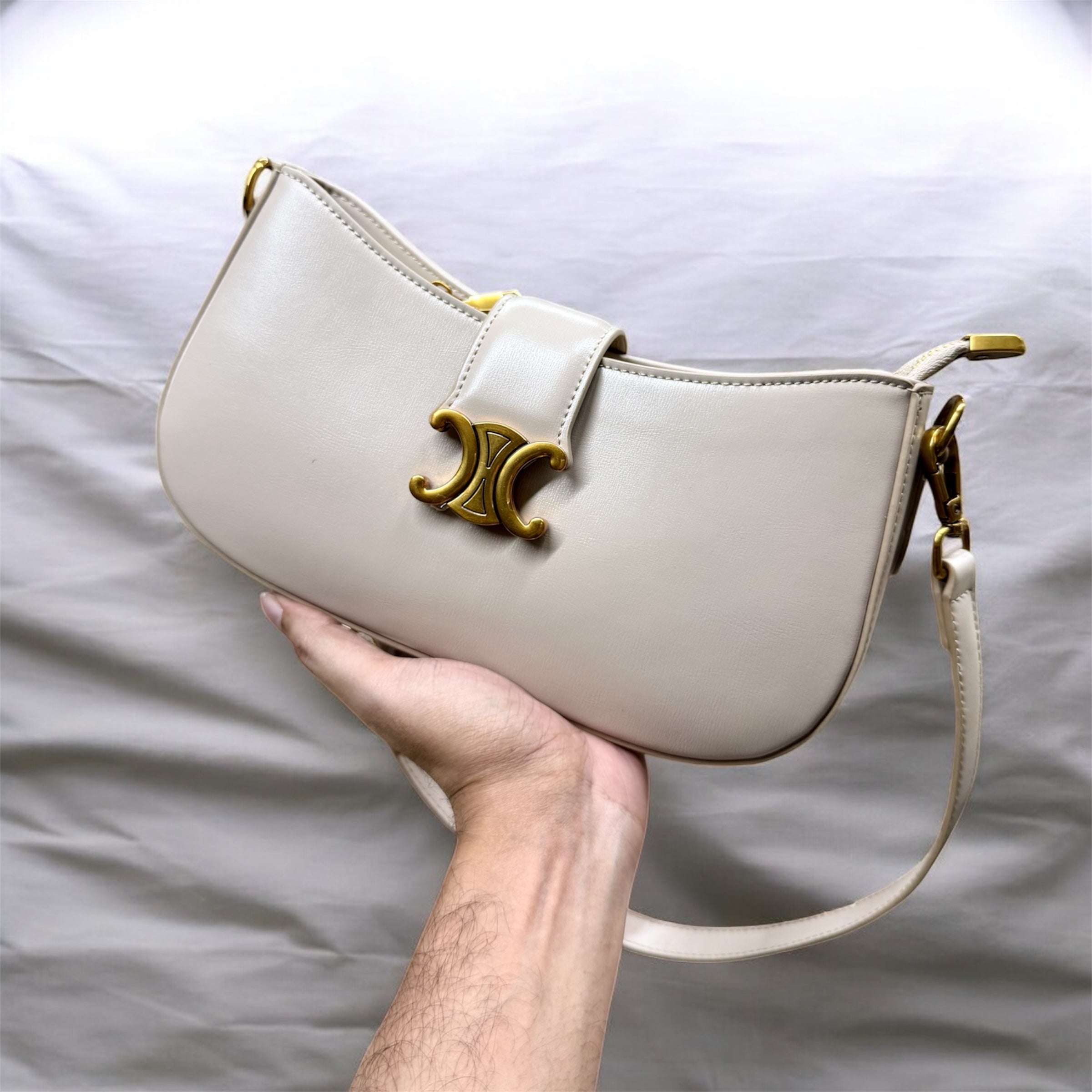 Fashionable luxury design shoulder sling bag