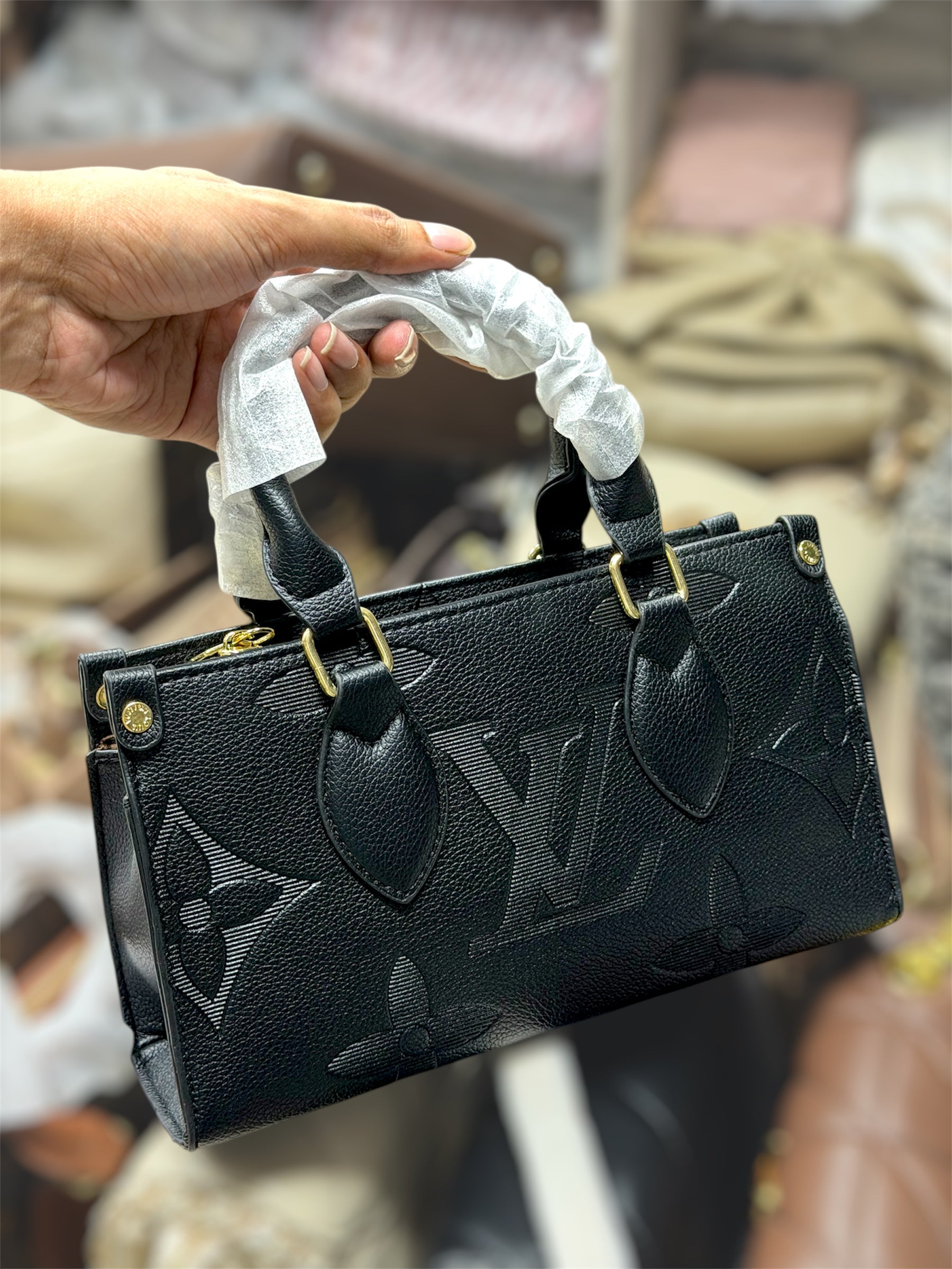 Fashion luxury design handbag