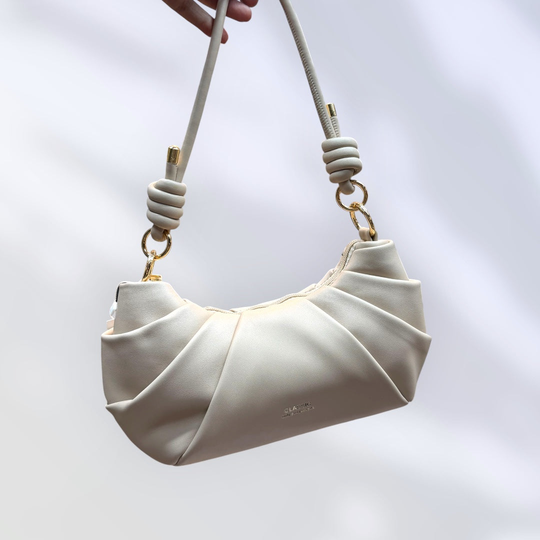 Fashionable classic shoulder bag with long strap premium quality imported bag