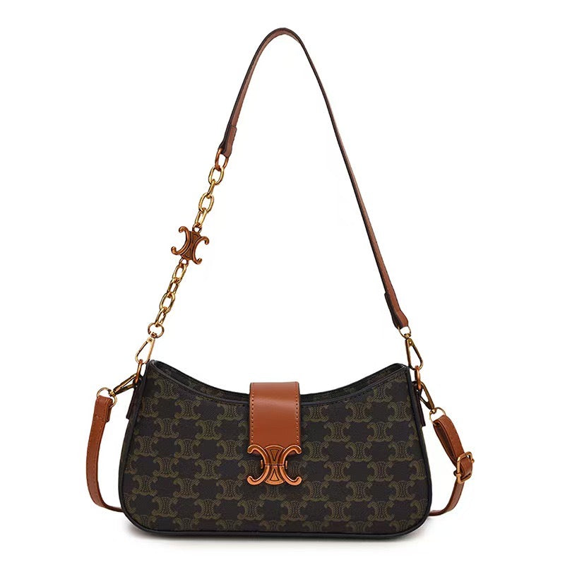 Fashionable luxury design shoulder sling bag