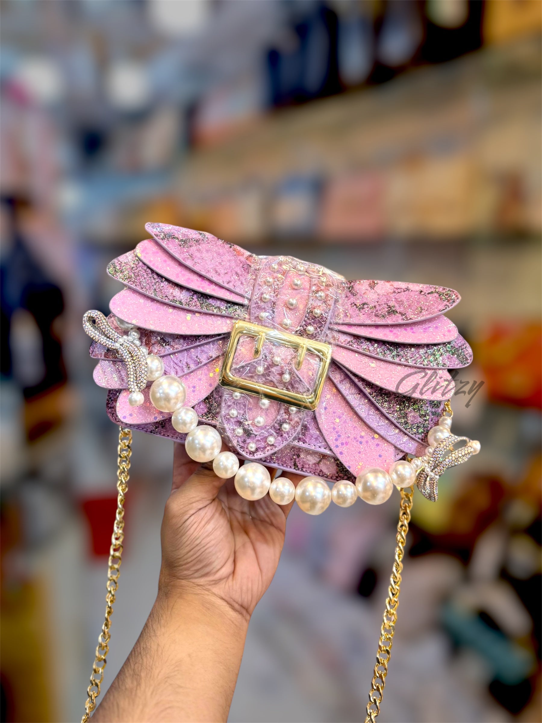 Beautiful Trendy butterfly fancy bag