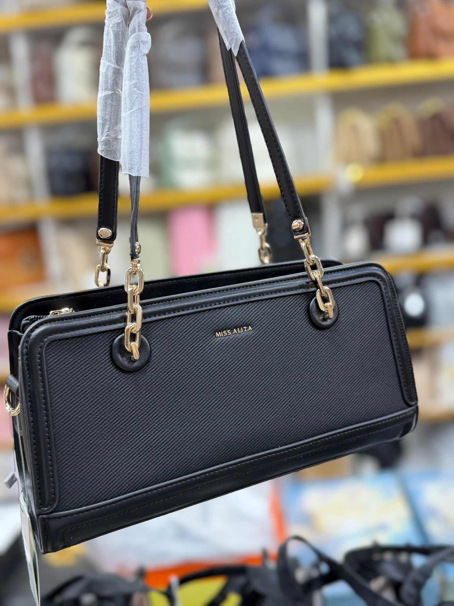 MISS ALITA stylish premium shoulder sling sling bag with long strap