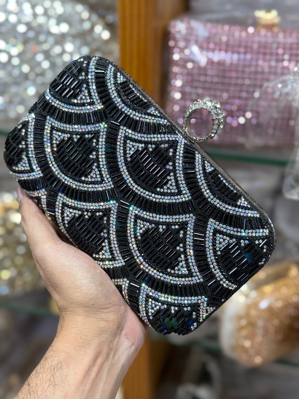 Exclusive beautiful looking gorgeous party purse