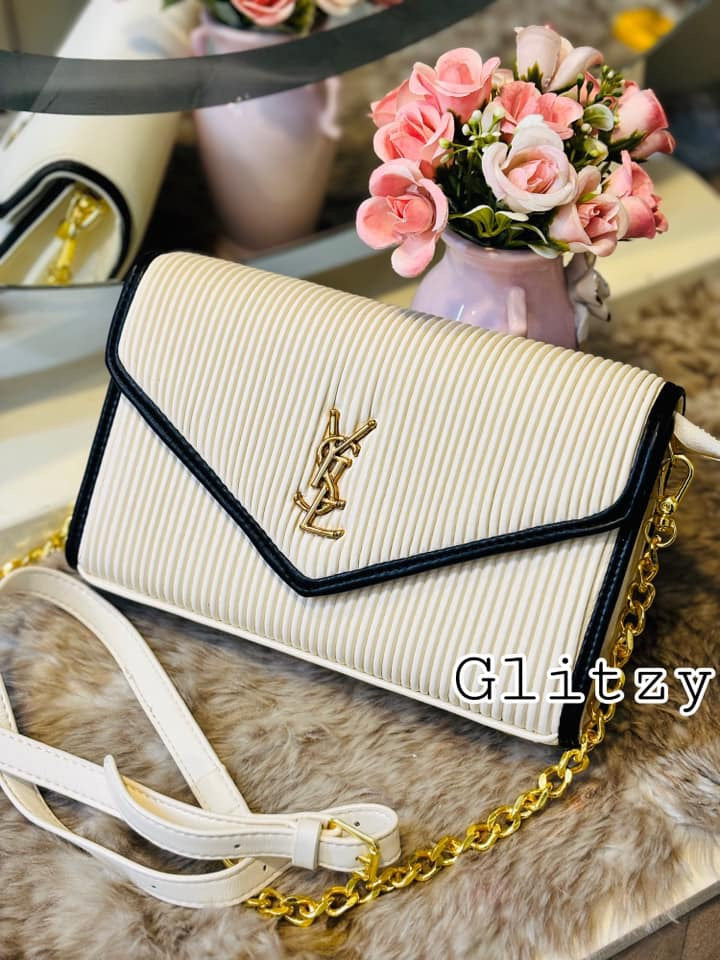 Fashionable sling side bag