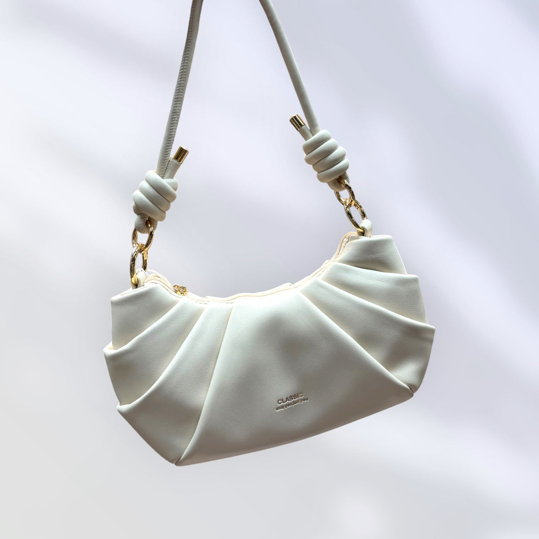 Fashionable classic shoulder bag with long strap premium quality imported bag
