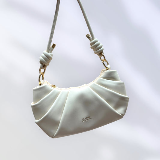 Fashionable classic shoulder bag with long strap premium quality imported bag