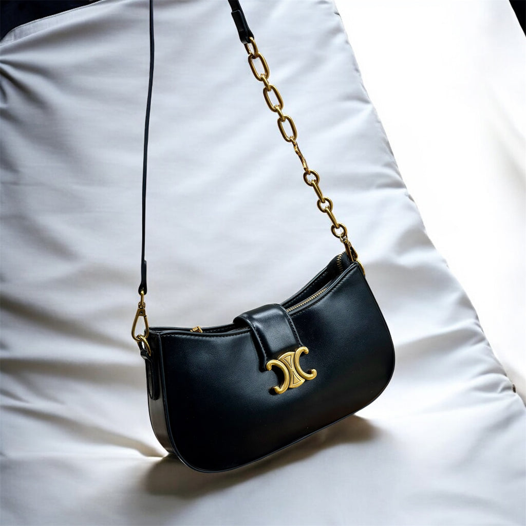 Fashionable luxury design shoulder sling bag