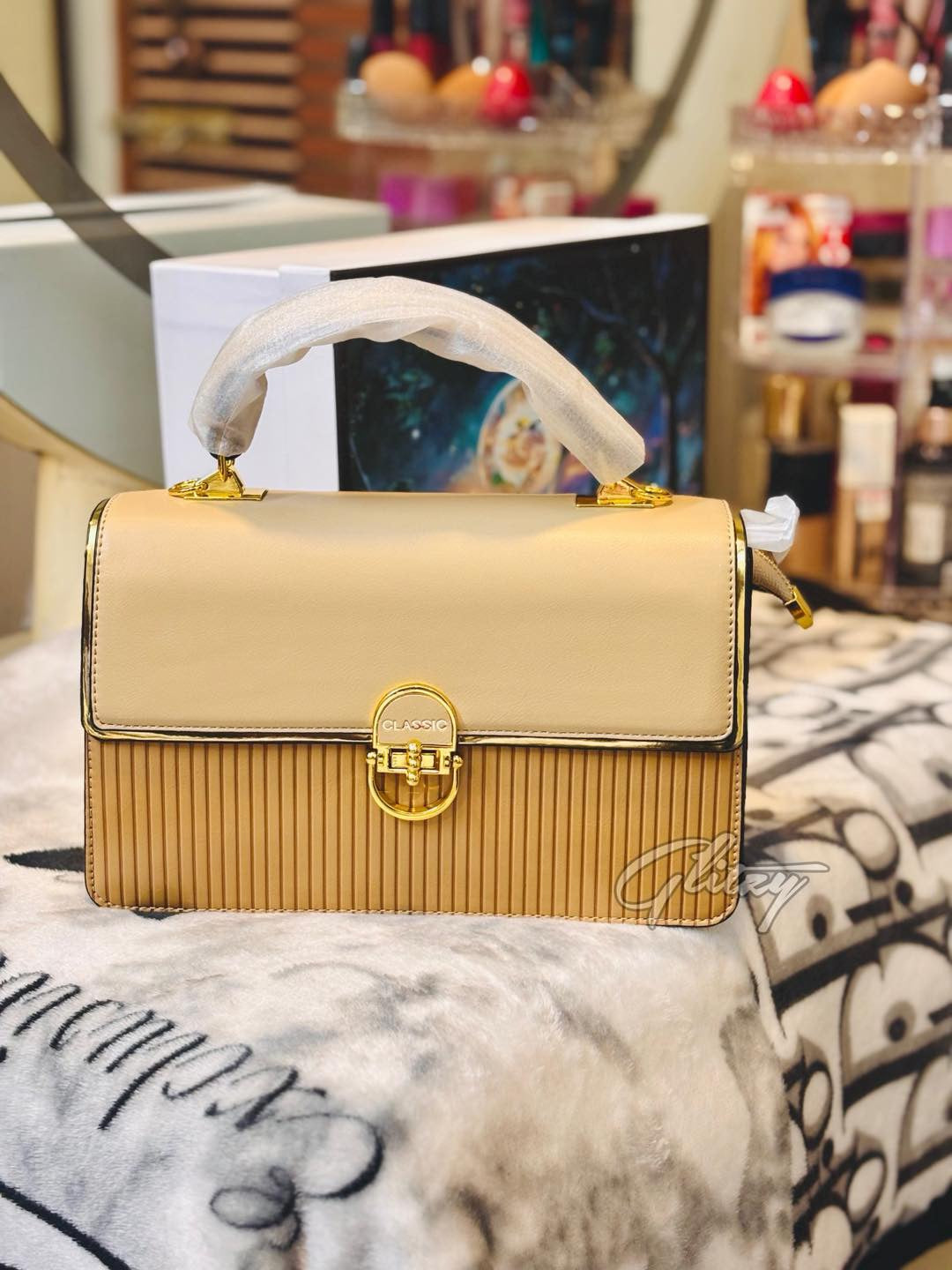 Classic stylish handbags